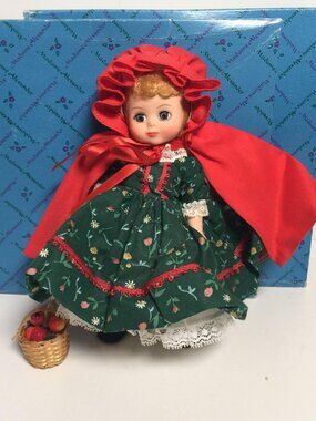 Vintage Madame Alexander Little Red Riding Hood Doll